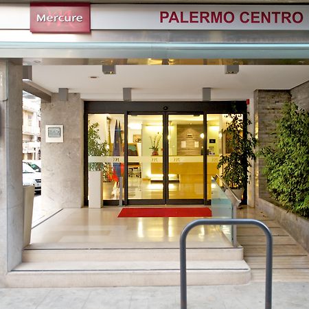 Mercure Palermo Centro Экстерьер фото